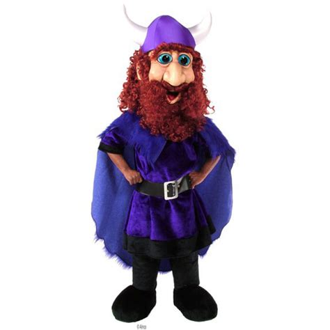 Friendly Viking Mascot Costume 286