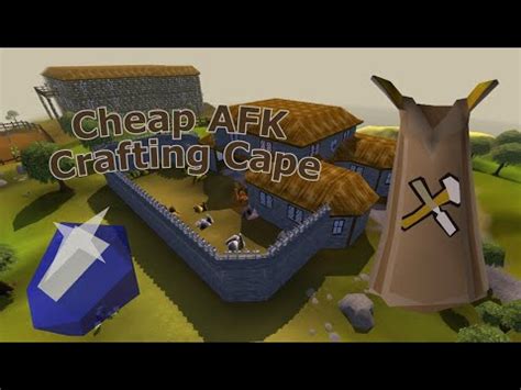 Crafting Cape for less than 10m (100-120k XP/HR) - OSRS - YouTube