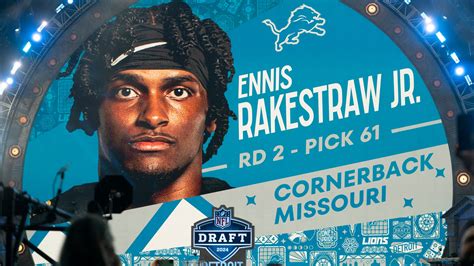 Detroit Lions NFL draft grades: A's, B's for Ennis Rakestraw Jr. pick