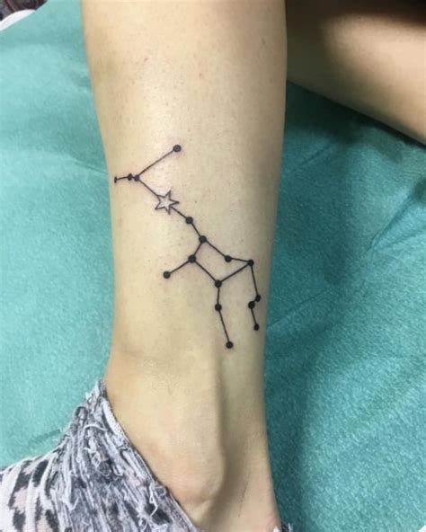 40 Virgo Constellation Tattoo Designs, Ideas and Meanings for Zodiac Lovers - Tattoo Me Now