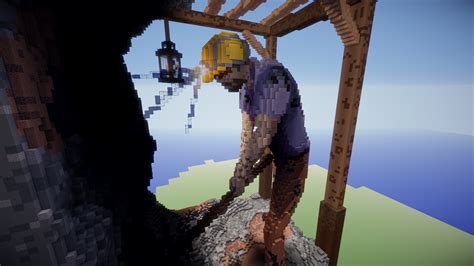 Steve Mining For Diamonds : r/Minecraft