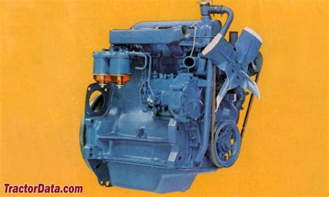 TractorData.com Ford 3000 tractor engine information