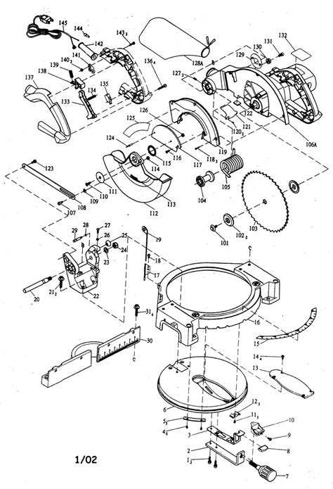 Chicago Electric Miter Saw 61969 Parts | Reviewmotors.co