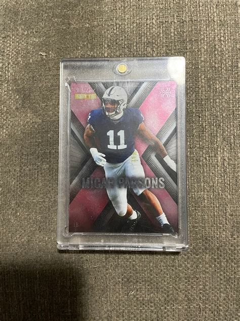 Micah Parsons Rookie Card - Etsy