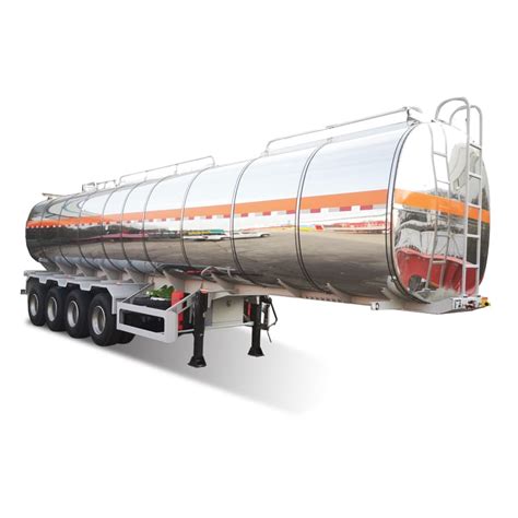 4 Axle Asphalt Tanker Trailers For Sale - Panda Mech