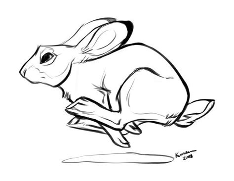 Run Rabbit Run by kayjkay on deviantART | Rabbit illustration drawing, Rabbit tattoos, Rabbit ...