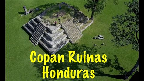 Ruinas De Copan En Honduras