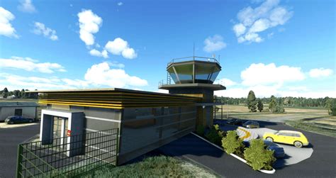 Ventspils International Airport for Microsoft Flight Simulator v1.0 - MSFS 2020 Airports Mod