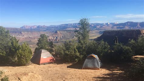 Camping in Zion: How to get beautiful campsites without the crowd ...