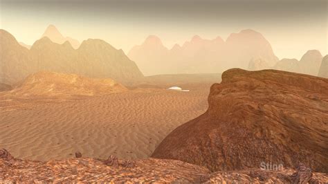 ArtStation - Mars surface