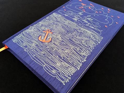 Embroidered Book Covers - Specialties Graphic Finishers