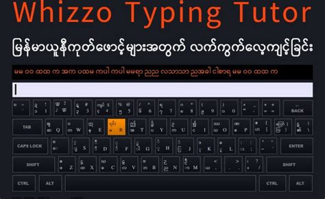 Pyidaungsu Font Keyboard Layout I Kayan It And Computer Tutorials ...