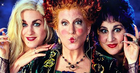 Hocus Pocus 2 Has Original Sanderson Sisters in Talks to Return?