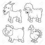 Kids Coloring Pages Farm Animals  At GetColoringscom Free Printable sketch template