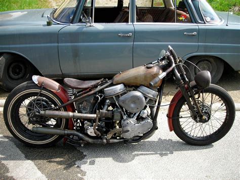 Rat Rod Sportster Bobber | Reviewmotors.co