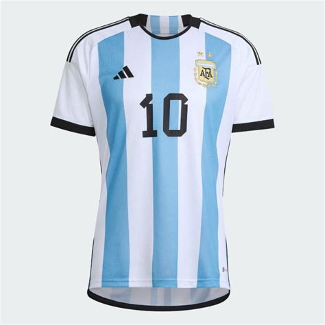 Adidas Argentina Home Jersey – Soccer World | ubicaciondepersonas.cdmx ...