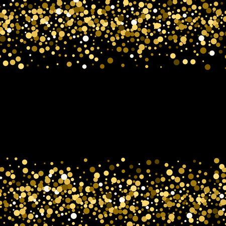 Vector of Gold sparkles on black - ID:51564131 - Royalty Free Image ...