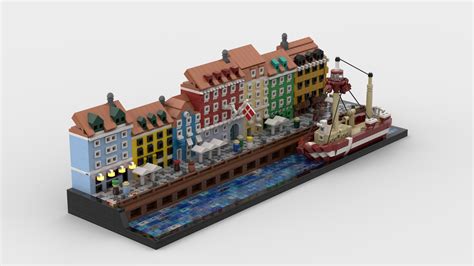 LEGO IDEAS - Nyhavn - Copenhagen, Denmark