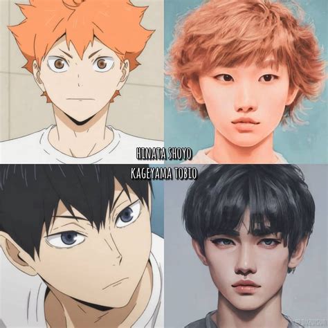 тαѕ🍒 on Instagram: “haikyuu characters and what they would look like in real life🛐 • • ⸙: 𝐅𝐨𝐥𝐥𝐨𝐰 ...