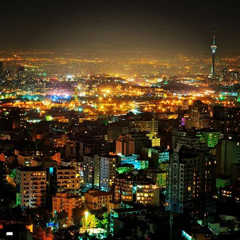 HD wallpaper: night, Iran, Tehran | Wallpaper Flare