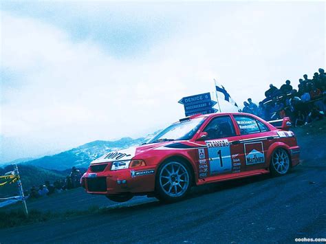 Fotos de Mitsubishi Lancer Evolution VI WRC 2000