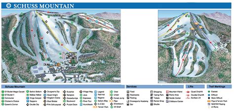 Shanty Creek Ski Trail Map - One Shanty Creek Road Bellaire Michigan 49615 • mappery