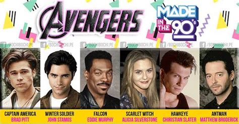 The Avengers Cast in the '90s Is Perfect | The Mary Sue