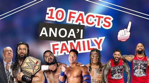 10 Facts on the Anoa'i Family | Did You Know? - YouTube