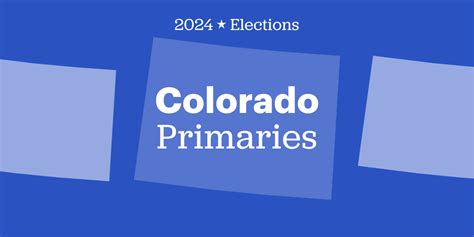 2024 Colorado Primary Results