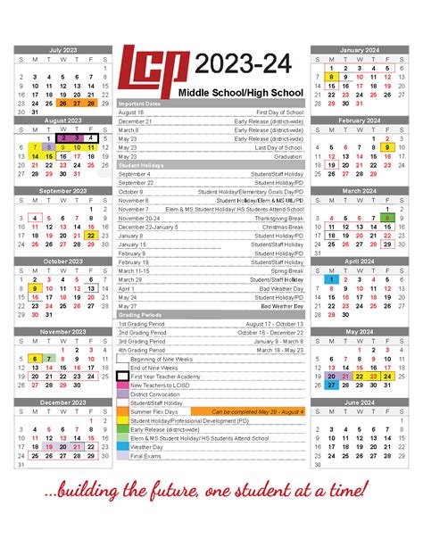 Lcps Calendar 2023-24