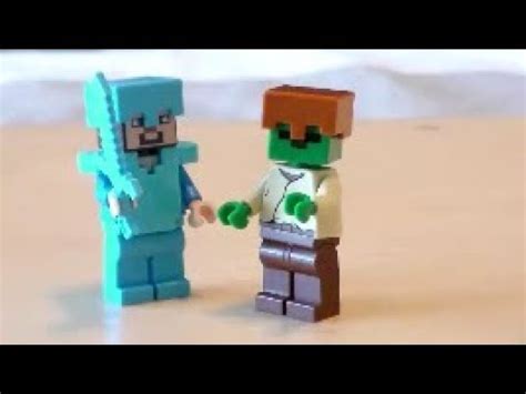 Lego Minecraft Husk Tutorial - YouTube