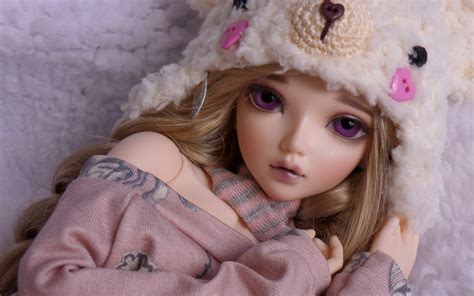 Violet Eyes Doll - Wallpaper, High Definition, High Quality, Widescreen