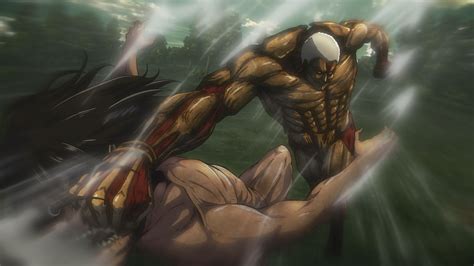 Image - Reiner punches Eren.png | Attack on Titan Wiki | FANDOM powered ...