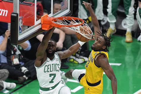 NBA highlights on May 21: Experienced Celtics beat Pacers - CGTN