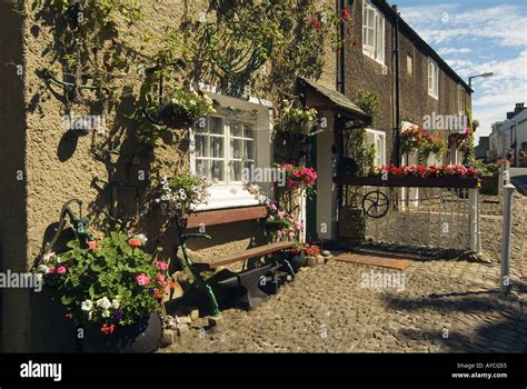 Heysham Village Lancashire Stock Photo - Alamy