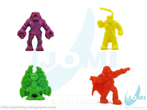 JoMi toys: Monster In My Pocket Series 1