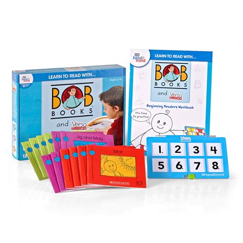 Bob Books and VersaTiles®, Beginning Readers Set – Bob Books