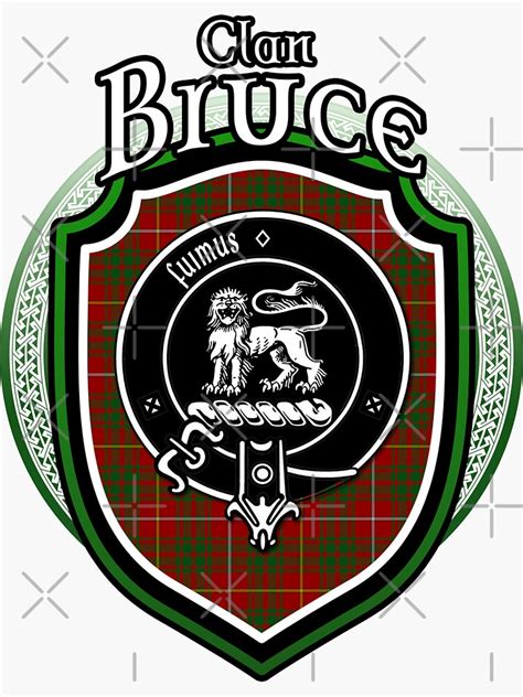 "Clan Bruce Tartan , Scottish Bruce , Bruce Last Name, Bruce Tartan ...