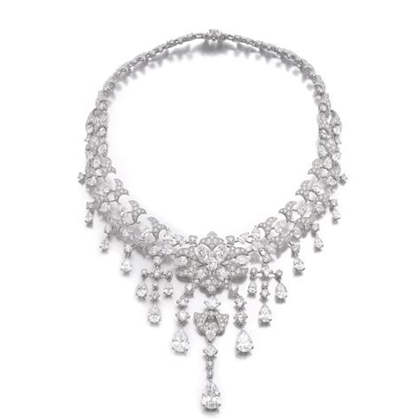 Magnificent diamond necklace | 卡地亞鑽石項鏈 | Magnificent Jewels and Noble ...