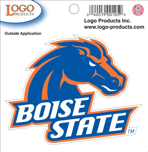 Download Boise State Small Logo PNG Image with No Background - PNGkey.com