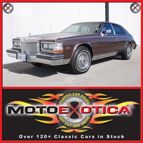 1984 Cadillac Seville | Motoexotica Classic Cars