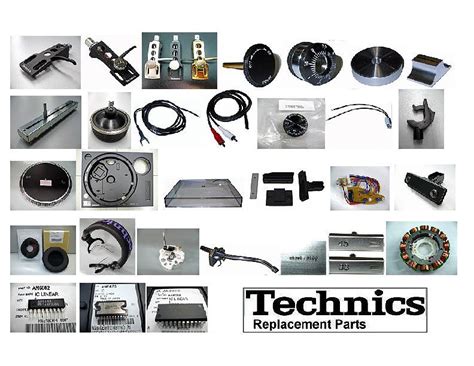 Technics Replacement Parts