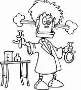 Science Coloring Pages  Best For Kids sketch template