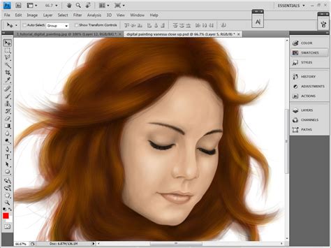 Photoshop Drawing at GetDrawings | Free download