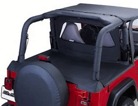 Bestop Sport Bar Cover for Jeep - Black Diamond - 2003-2006 - Wrangler Bestop Jeep Roll Bar ...