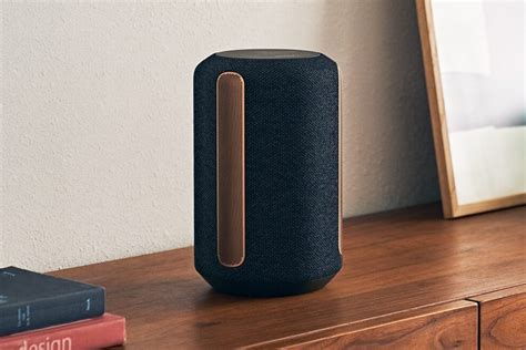 Sony SRS-RA3000 premium wireless speaker offers unique spatial sound technologies for ambient ...