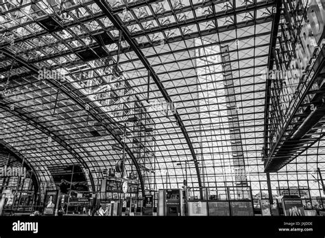 Beautiful architecture at Berlin Central station - BERLIN / GERMANY ...