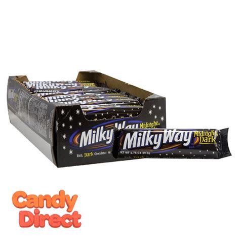 Milky Way Midnight Bars - 24ct – CandyDirect.com