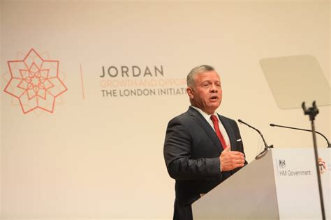 Remarks by His Majesty King Abdullah II at the Jordan: Growth and Opportunity Conference - GOV.UK