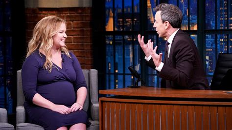 Watch Late Night with Seth Meyers Episode: Amy Schumer, Natalie Morales ...